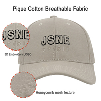 Gorra Heycap Estilo Retro Unisex Clásica, 65% Algodón, Transpirable, Gorras Curvas, Gorra Deportiva Personalizada de 6 Paneles