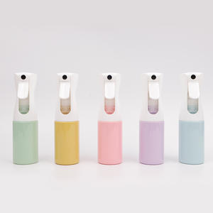 200ML 300ML Bouteille de pulvérisation continue pour les cheveux Home Essentials Bouteilles de pulvérisation pour le nettoyage du pulvérisateur d'eau fine vide - Product Image 5