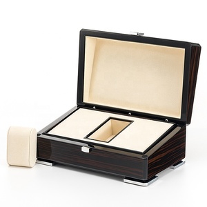 Custom High Quality <b>Watch</b> Packaging Wholesale Luxury <b>Watch</b> <b>case</b> High End Wooden <b>Watch</b> Box - Product Image 2