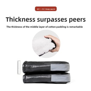 Copri manico elettrico pilota per <span class=keywords><strong>moto</strong></span> calda invernale guanti antivento ispessiti <span class=keywords><strong>impermeabili</strong></span> antivento - Product Image 6