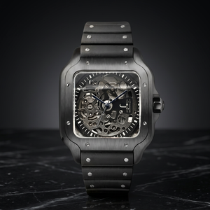Montre de plongée sportive avec mouvement Seiko NH70, cadran MOD, bracelet en cuir, acier inoxydable, résistante à l'eau, cadran en cristal - Product Image 3