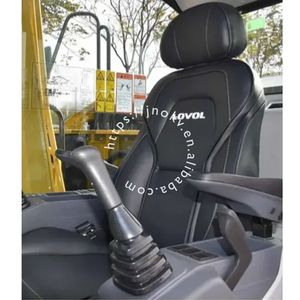 Excavatrice sur chenilles hydraulique LOVOL FR150F <span class=keywords><strong>15t</strong></span> populaire de Chine, avec godet standard de 0,6 m³ en stock, livraison rapide - Product Image 4