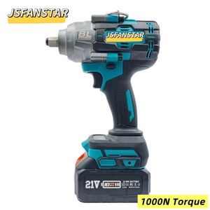 <span class=keywords><strong>Llave</strong></span> <span class=keywords><strong>de</strong></span> choque eléctrica inalámbrica <span class=keywords><strong>de</strong></span> <span class=keywords><strong>impacto</strong></span> sin escobillas, la más barata, 1000NM, para reparación <span class=keywords><strong>de</strong></span> automóviles - Product Image 6