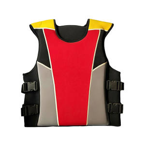 سترة نيوبرين صدرية مخصصة لركوب الأمواج والتزلج ، سترة أمان متينة وخفيفة الوزن قابلة للتعديل للبالغين - Product Image 5