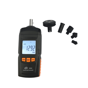 Contact Digital <strong>RPM</strong> Backlight Speed Meter <strong>Tester</strong> Universal Nondestructive Testing Motorcycle LCD Display Motor Tachometer - Product Image 2