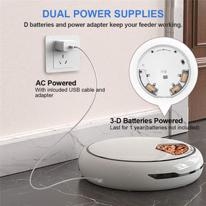 Offre Spéciale Pas Cher Automatique Alimentateur Pour Animaux De Compagnie Chats bols d'alimentation puce pour animaux de compagnie - Product Image 5