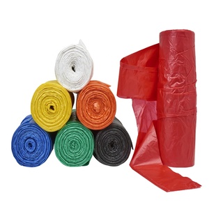 Sacs poubelles PE jetables et recyclables robustes pour pizza et sucre, taille et couleur personnalisables, thermoscellables, pour le stockage des déchets domestiques - Product Image 1