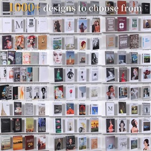 Libros Decorativos de Lujo, Diseño Moderno, Estilo Famoso, para Decoración del Hogar, Juego de Libros Decorativos de Lujo para Mesa de Centro, Estilo Londres Canal - Product Image 6