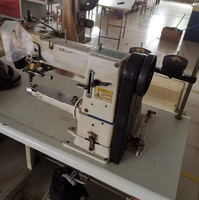 Machine à coudre DURKOPP ADLER 069 269 267 869 867, adaptée au processus de fabrication de sacs en cuir, de sacs à main et de porte-documents