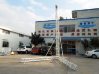 Oferta Especial: Estructura de Aluminio para Colgar Altavoces Line Array con Certificado de Material para Sistema de Elevación y Exhibición