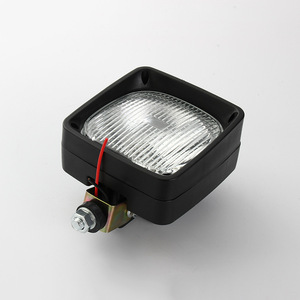 ไฟทำงานเคซิน LED 12V สีดำ กันน้ำ สำหรับรถตัก รถขุด ใช้ได้ทั้งด้านหน้าและด้านหลัง - Product Image 2