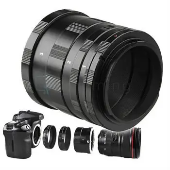 massa Photographic Equipment digital camera accessories Aluminum Alloy Macro extension adapter tube for OM camera