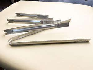 Korea Modern Style High Quality Steak <b>Clip</b> Barbecue Tongs Stainless Steel Kitchen Ware - Product Image 2