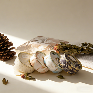 Bulk Scented Aromatherapy Soy Wax <b>Candles</b>-Smokeless Handmade Fragrance for Home Decor Diwali & Bars Celebrations - Product Image 5