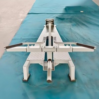 Máquina de Ejercicios Comercial con Barra en T para Entrenamiento de Fuerza y Desarrollo Muscular, Dirigida a los Músculos del Pecho