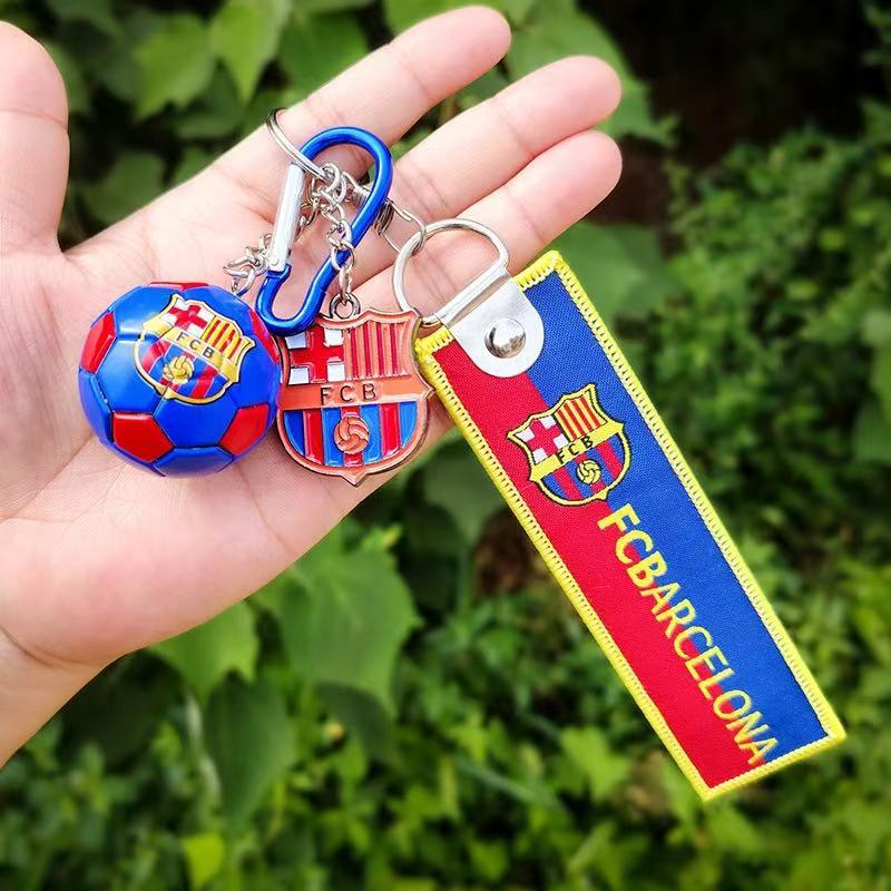 Barcelona ball color card rope hanging set