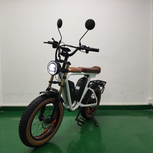 Vélo électrique 2000w double moteur 52v double 22ah batterie au lithium <span class=keywords><strong>super73</strong></span> gros pneu suspension complète disque hydraulique casser vélo de route - Product Image 5