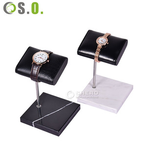Customized High Quality Pu Leather Watch Display <b>Rack</b> Watch Display Organizer - Product Image 6