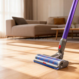 Tête de <span class=keywords><strong>brosse</strong></span> pour aspirateur <span class=keywords><strong>Dyson</strong></span> V7 V8 V10 V11 V12 <span class=keywords><strong>V15</strong></span> avec lumière LED - Product Image 3