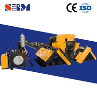 Machine de perçage et de marquage CNC automatique série HADM - Ligne de traitement d'angles en acier à grande vitesse pour la fabrication de structures en acier