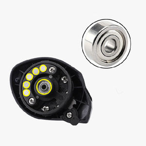 รอกตกปลาคุณภาพสูง 12+1BB โลหะ แรงต้านสูงสุด 8.5 กก. ใช้ได้ทั้งมือซ้ายและขวา ระบบเบรกแม่เหล็ก - Product Image 5