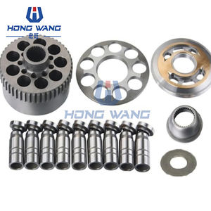Kit de réparation de moteur de translation pour pelle hydraulique HongWang de haute qualité : Bloc-cylindres, Retenue, Entretoise, Plaque de patin de piston, Plateau oscillant - Product Image 5