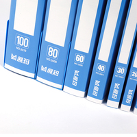 Classeur A4 en PP de haute qualité Zhanma ZM-MP008 – Prix usine – Rangement de documents transparent multi-pages pour usage scolaire – Personnalisable