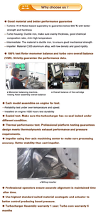 Turbocompresseur pour camion <span class=keywords><strong>Benz</strong></span> K27 K31 OM441LA OM442LA-E2 OM611DE OM460LA OM906LA-E3 <span class=keywords><strong>OM352A</strong></span> pour camion Volvo FS7 FE7 FL7 TD73E L220 - Product Image 6