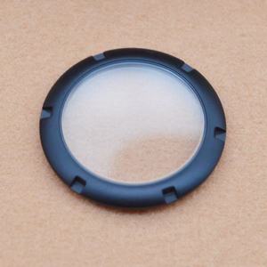 Boîtier de montre en acier de précision 316L personnalisé, miroir convexe, boîtier 007, processus d'électrodéposition - Product Image 5