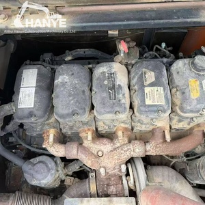 Excavatrice lourde d'occasion à vendre DOOSAN DX380 en stock, prête à être expédiée, faible nombre d'heures, pour l'exploitation minière et la construction, sans fuite d'huile, prix abordable - Product Image 4
