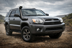 Système d'admission d'air par snorkel MARVELAND 4x4 LLDPE pour 4Runner 2003-2009, kit d'admission d'air surélevé pour moteur tout-terrain - Product Image 5