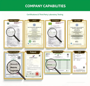 Échantillon Gratuit - <span class=keywords><strong>Matcha</strong></span> <span class=keywords><strong>en</strong></span> Gros, Marque Privée, Thé Vert Pur Naturel, <span class=keywords><strong>Poudre</strong></span> de <span class=keywords><strong>Matcha</strong></span> Cérémonial - Product Image 6