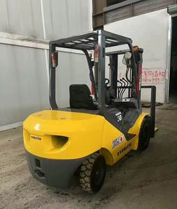 Montacargas Contrabalanceado de 3 Toneladas con Motor Diésel Usado - Product Image 4