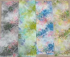 Vestido de Niña Estilo Africano de Moda, Algodón Orgánico con Estampado Digital, Ropa para Fiestas y Bodas Infantiles - Product Image 2