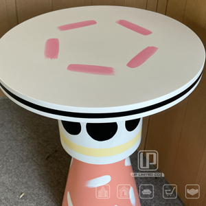 Tables basses design minimalistes Updecors, style italien, tabouret de dessin animé, table de chambre d'enfant, design minimaliste créatif - Product Image 3
