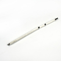 Capteur de température de type K personnalisé Laiyuan ID3.2*300MM, capteur de température de type K, thermocouple avec perle en céramique