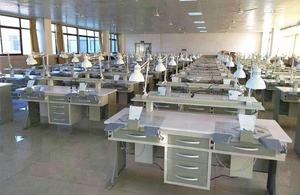 LED lamba vakum emme entegre diş teknisyeni iş istasyonu ile diş Lab tezgah - Product Image 4