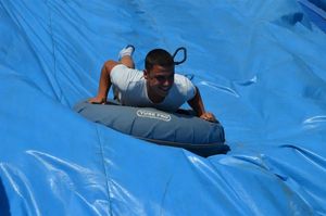 Grande inflável Snow Tube tobogã slide venda, inflável <span class=keywords><strong>avalanche</strong></span> executar <span class=keywords><strong>slides</strong></span>, fábrica personalizada inflável <span class=keywords><strong>slides</strong></span> - Product Image 5