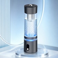Bouteille d'eau hydrogénée portable SPE PEM 3000-6000ppb, générateur d'hydrogène en verre, dropshipping, réduction sur les achats en gros, OEM