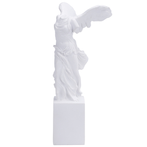 Redeco vendita calda Art Deco <span class=keywords><strong>statua</strong></span> di angelo senza <span class=keywords><strong>testa</strong></span> scultura di angelo bianco moderna in resina astratta figurina per i regali decorazione per la casa - Product Image 1