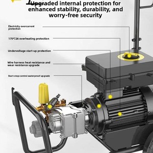 Idropulitrice Professionale <span class=keywords><strong>Karcher</strong></span> HD6/15-4M 220V per Autolavaggio - Product Image 6