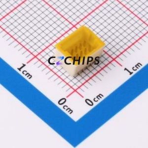 1WF02-314010-00002 Wire-to-Board Pin Header SMD,P=1mm Connector 2x5P 1mm Vertical Mount SHD - Product Image 1