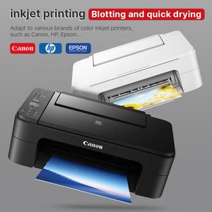 Papel fotográfico brillante de doble cara A4 260gsm al por mayor de inyección de tinta impermeable 300gsm papel fotográfico adhesivo <span class=keywords><strong>mate</strong></span> brillante de inyección de tinta - Product Image 5