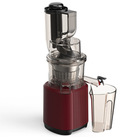 Voedingsstof Slimme Elektrische Big Wide Chute Extractor De Jugos Y Vegetales Koude Pers Groente En Fruit Slowjuicer Machine