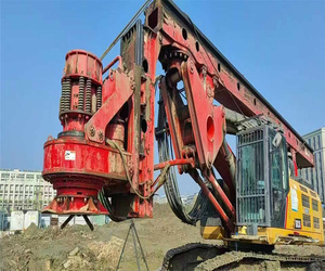 Plataforma de perforación hidráulica SANY SR235R máquinas rotativas de perforación/apilamiento a la venta en estado usado - Product Image 1