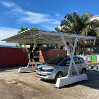 Nouvelle Station de charge solaire pour véhicule, 22kw, Station Ev, chargeur de batterie pour usage domestique avec panneaux photovoltaïques Mppt