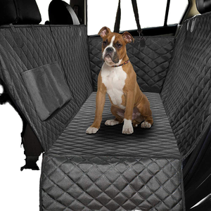 Housse de siège auto pour <span class=keywords><strong>chien</strong></span>, personnalisable, imperméable, écologique, toutes saisons, type hamac pour siège arrière, très vendue - Product Image 1
