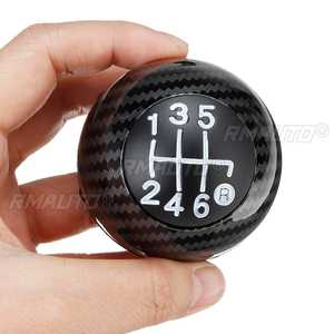 Palanca de Cambios de 5 y 6 Velocidades para Automóvil, Perilla de Cambio de Marchas, Bola de Palanca de Cambios para Fiat 500 2012-2018, Accesorios de Estilo para Automóvil - Product Image 5