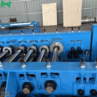 Máquina rentable para fabricar bandejas metálicas para cables eléctricos, de fácil operación y alta producción.