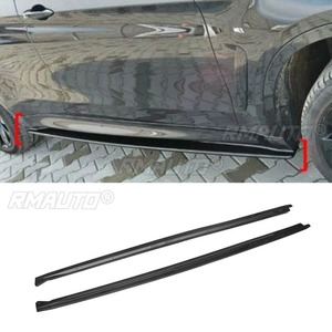 <b>Car</b> Side Skirt Lip Spoiler Extension <b>Diffuser</b> Guard <b>For</b> BMW X5 X6 F15 F16 2014-2019 <b>Car</b> Side Skirt Splitter Apron <b>Car</b> Accessorie - Product Image 1